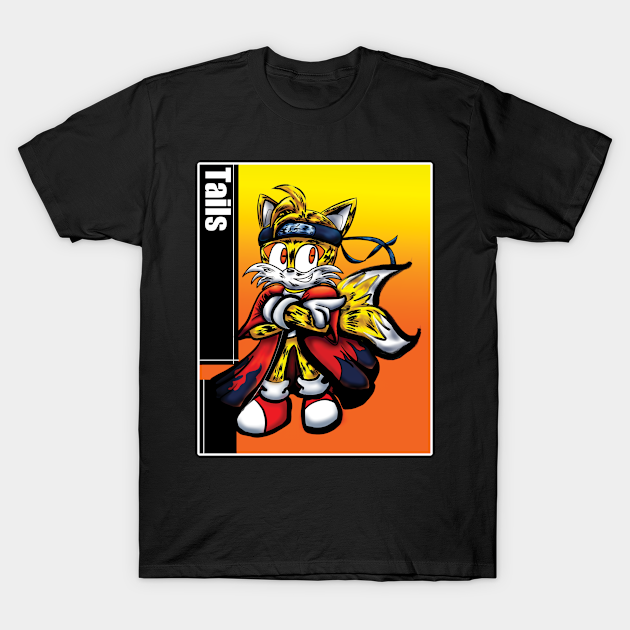 Sage Mode Prower Tails The Fox T Shirt Teepublic 7231